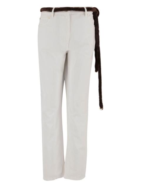 DARKPARK straight trousers