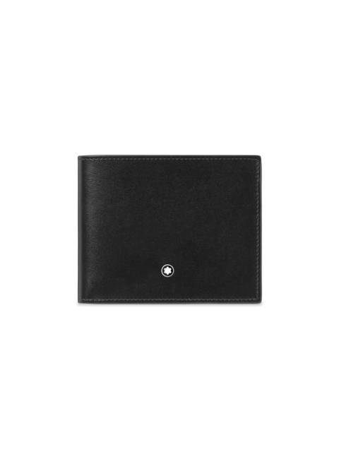 Montblanc Men's Meisterstück Leather Bifold Wallet - Black