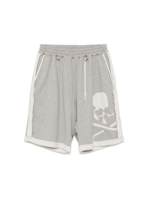 MASTERMIND WORLD cut-off track shorts