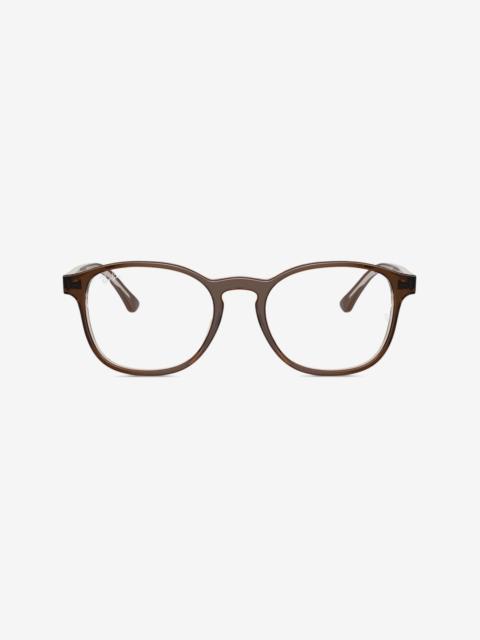 Ray-Ban round-frame glasses