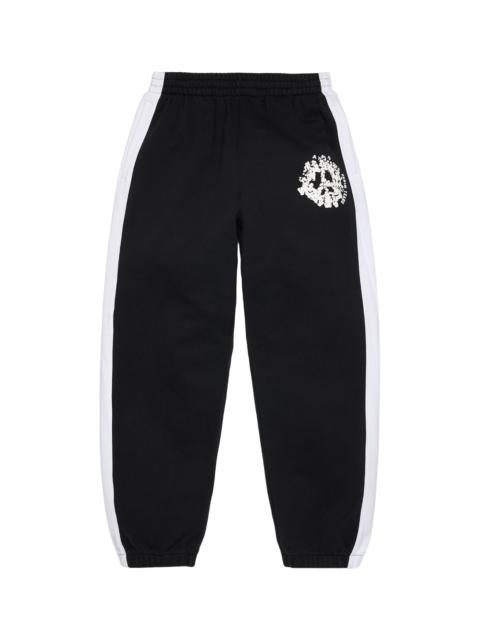 DENIM TEARS Denim U Paneled Sweatpants "Black" DT908