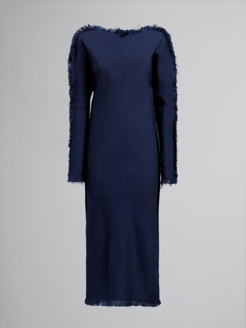 Marni VISCOSE SABLÉ DRESS
