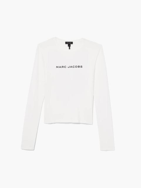 Marc Jacobs BOW LOGO LONGSLEEVE