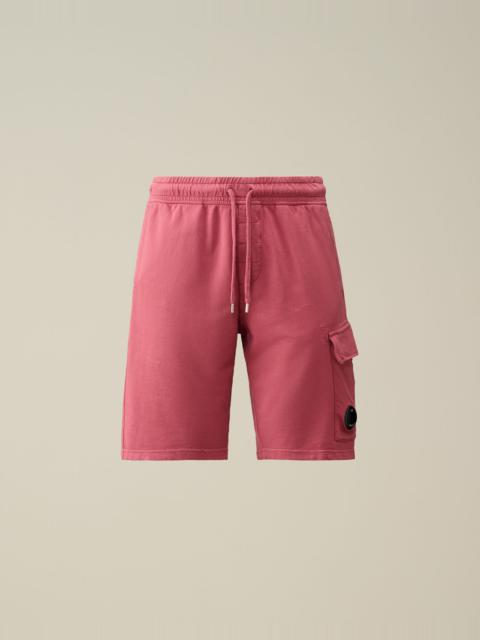 C.P. Company Light Fleece Utility Shorts