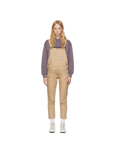 Carhartt Brown Cotton Overalls