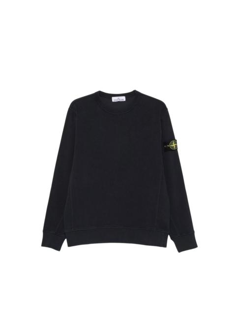 Stone Island Sweatshirt With Logo Patch