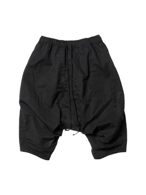 drop-crotch shorts