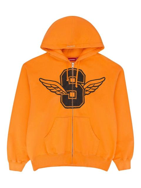 Supreme Wings zip-up hoodie