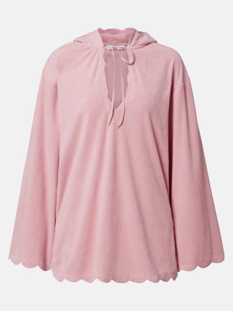 MARYSIA Baughman cotton-blend terry tunic