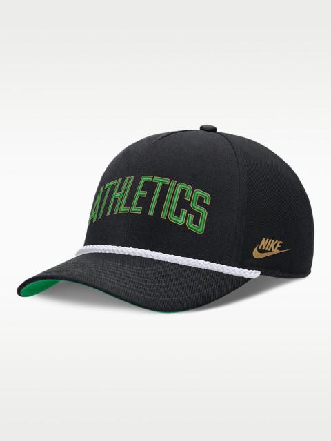 Nike Oakland Athletics Rise Men's Nike MLB Adjustable Hat