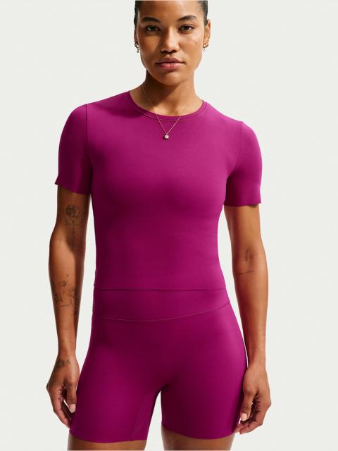 Nike Nike Zenvy Women's Dri-FIT Short-Sleeve Top