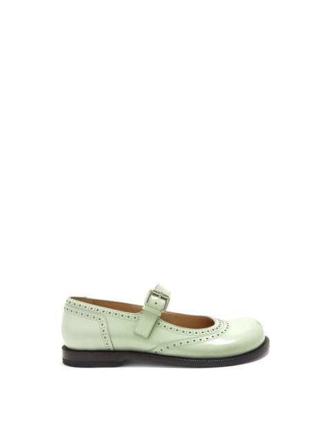 Loewe Campo Mary Jane in calfskin