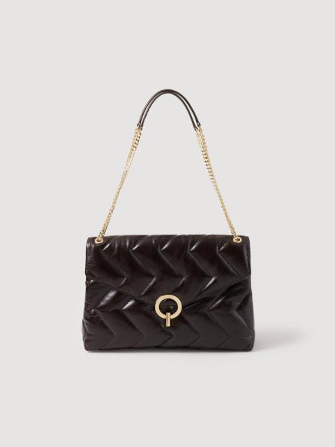 Sandro Leather Yza bag