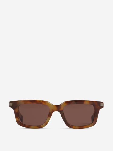 ZEGNA RECTANGULAR SUNGLASSES