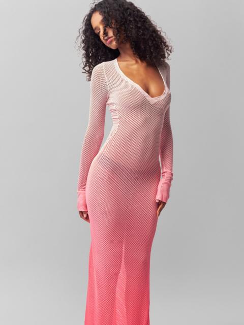 GUIZIO CAYES CROCHET DRESS