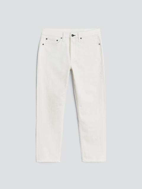 Fit 2 Crop - Ecru
Slim Cropped Authentic Stretch Jean