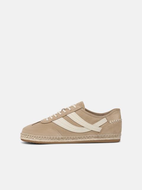 Vince Oasis Suede & Leather Espadrille Sneaker