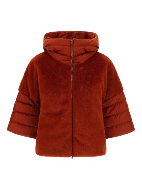 Herno hooded padded jacket
