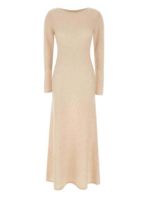 The Garment Roma long-sleeve boat-neck maxi dress