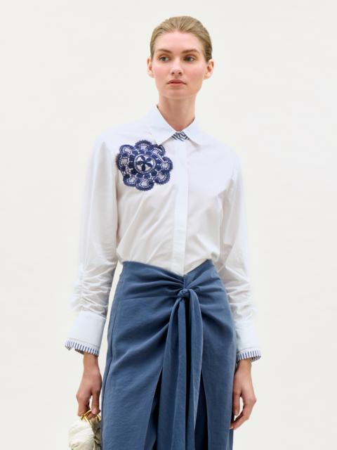 SILVIA TCHERASSI Karis Blouse