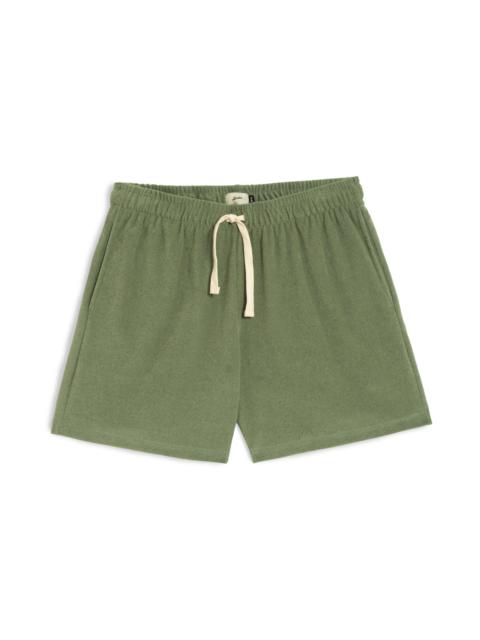 Bather Sage Terry Tour Short
