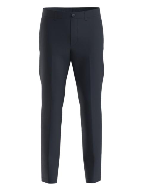 BOSS logo-patch trousers