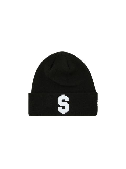 Supreme x New Era $ Beanie 'Black'