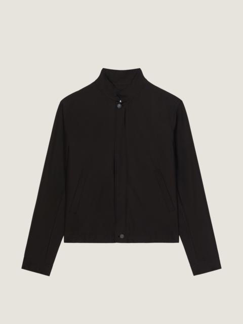 Givenchy BLOUSON IN MIX COTTON WITH PHOTOGRAPHIC NEGATIVE PRINT