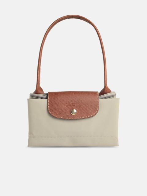 Longchamp 'M LE PLIAGE ORIGINAL' SHOULDER BAG IN GREY GREEN RECYCLED TELA