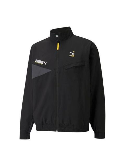 PUMA PUMA International Winterized Woven Jacket 'Black' 533087-01