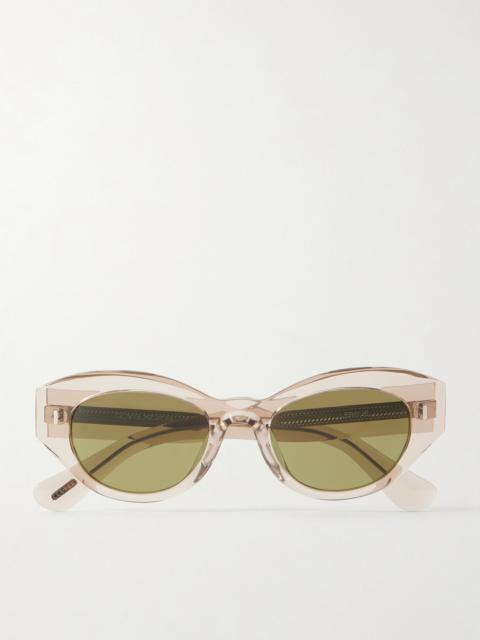 Oliver Peoples Lerrue Cat-eye Acetate Sunglasses