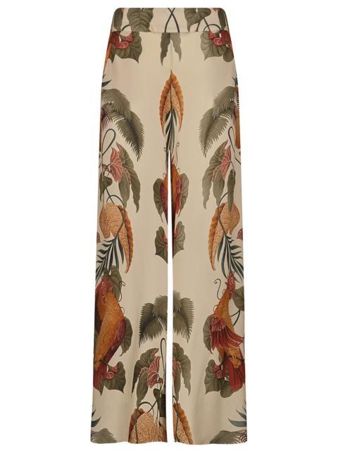 Johanna Ortiz Multicolor Brave Pant