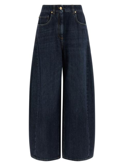 Brunello Cucinelli 'The Wide Barrel' Jeans