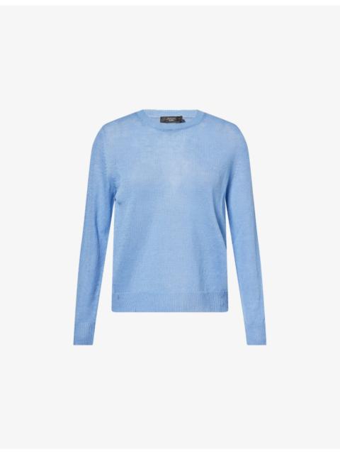 WEEKEND Max Mara Fine-Knit Linen Jumper
