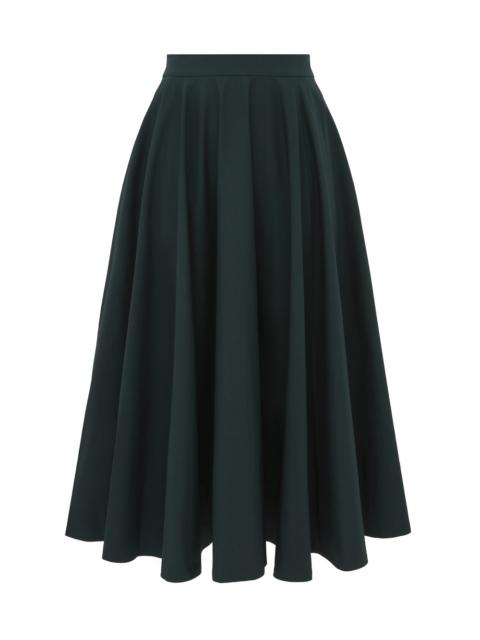 Zimmermann POPLIN MIDI SKIRT