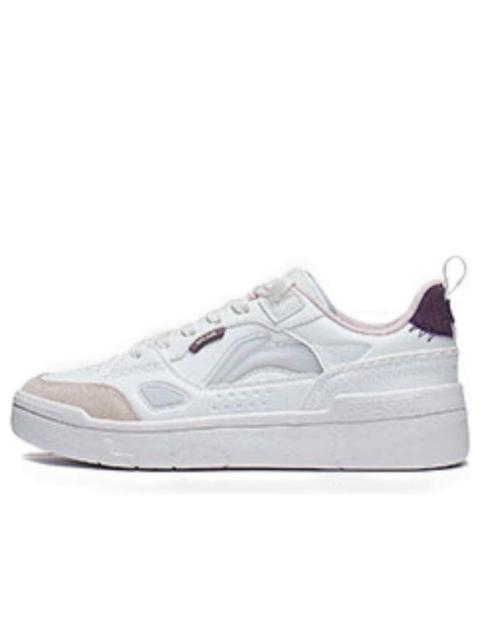 (WMNS) Li-Ning COMMON 80s 'White Grey' AGCT228-2