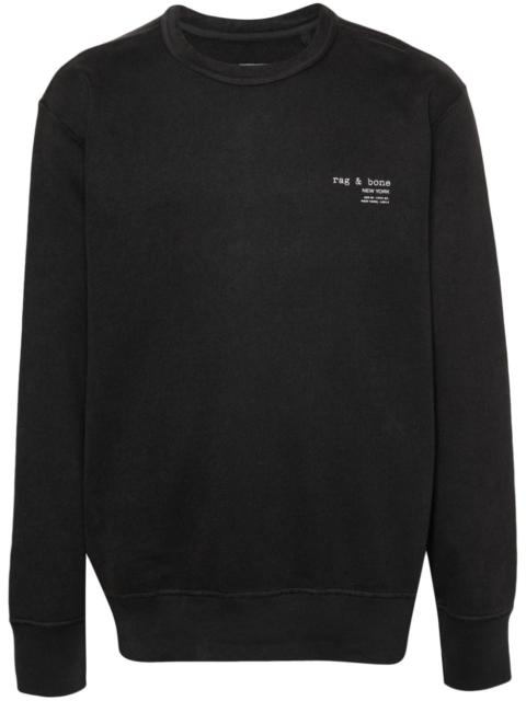 rag & bone logo-print sweatshirt