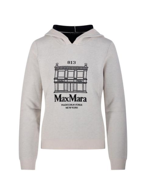 'S Max Mara hooded sweater
