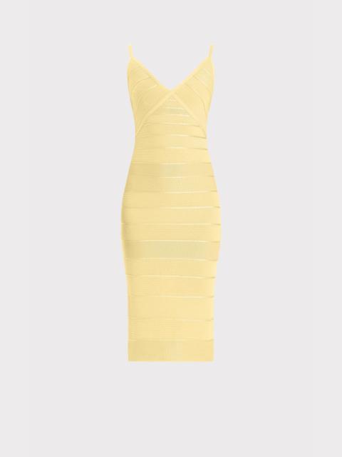 HERVE LEGER THE ROWAN DRESS