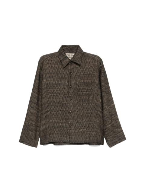 KARTIK RESEARCH long-sleeve shirt