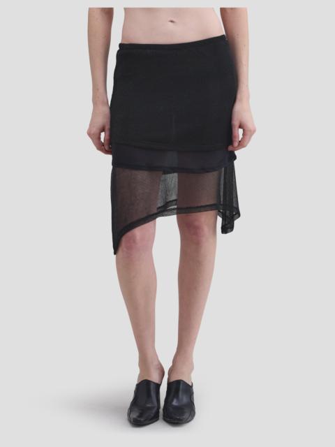 ECKHAUS LATTA GOSSAMER SKIRT