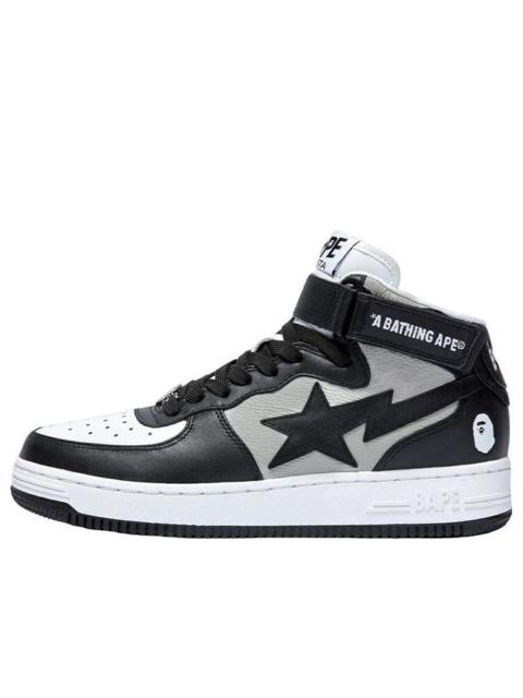 A BATHING APE® A BATHING APE Bape Sta Mi 'Black Grey' 1I20-191-010-BLACK