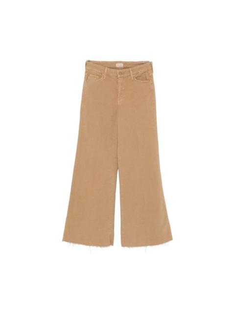 MOTHER Wide-leg denim jeans