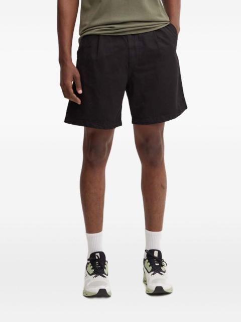 SAMSØE SAMSØE pleated-front bermuda shorts