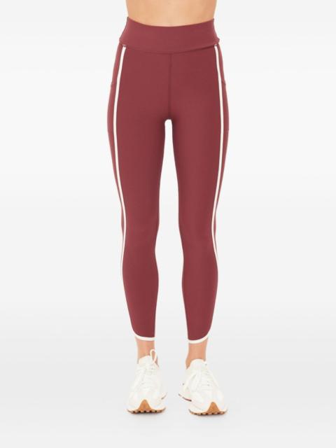 THE UPSIDE Samara stripe-pocket leggings