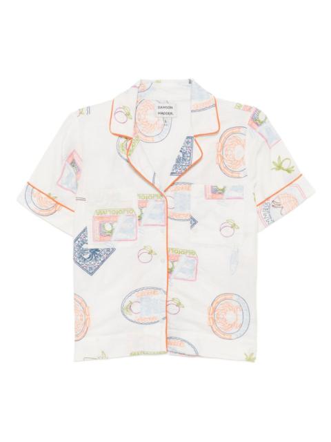 DAMSON MADDER. Chlo shirt