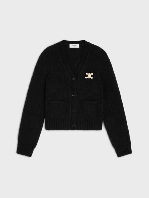 CELINE cardigan IN cashmere silk
