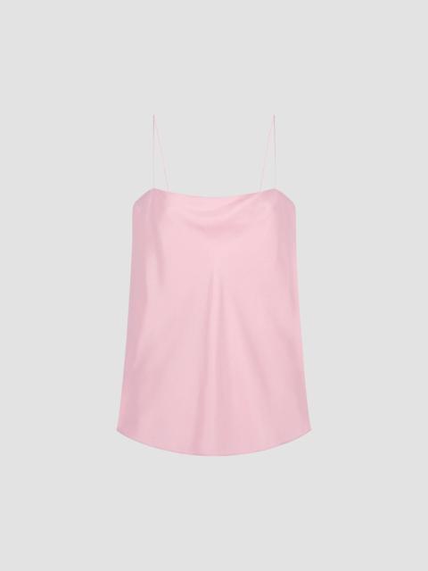Another Tomorrow Women's Silk Camisole - Seashell Pink