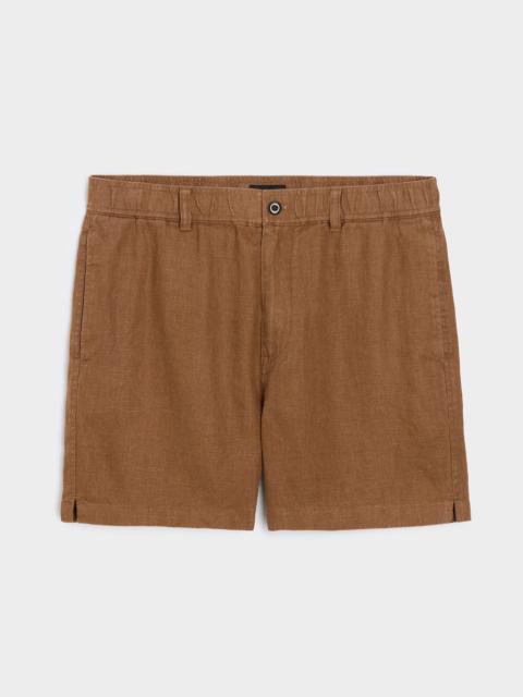 TODD SNYDER 5" Linen Beachcomber Short