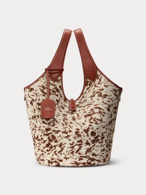 Polo Ralph Lauren Polo Play Haircalf Tote